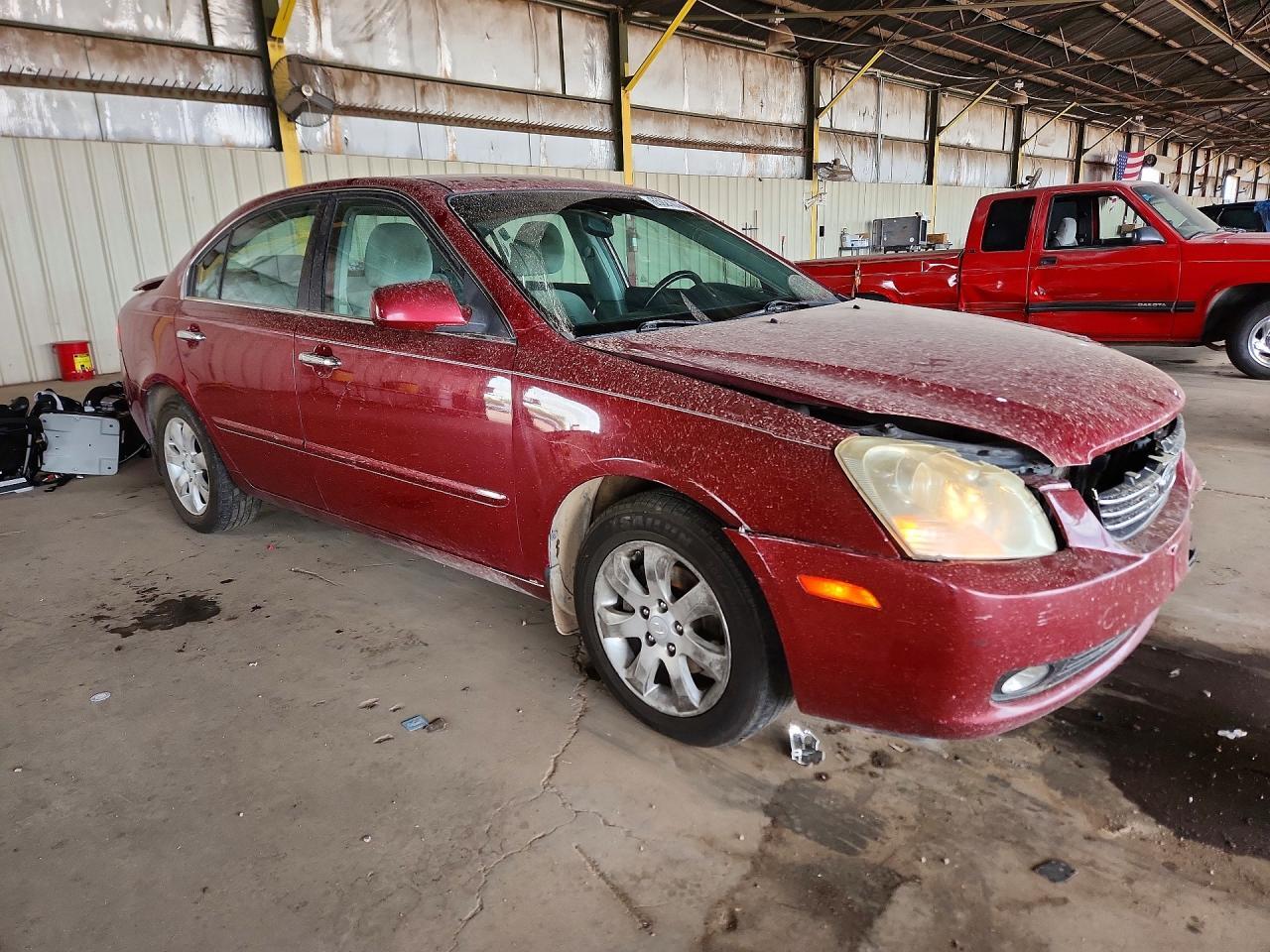 KNAGE123775113841 2007 KIA OPTIMA photo no. 4