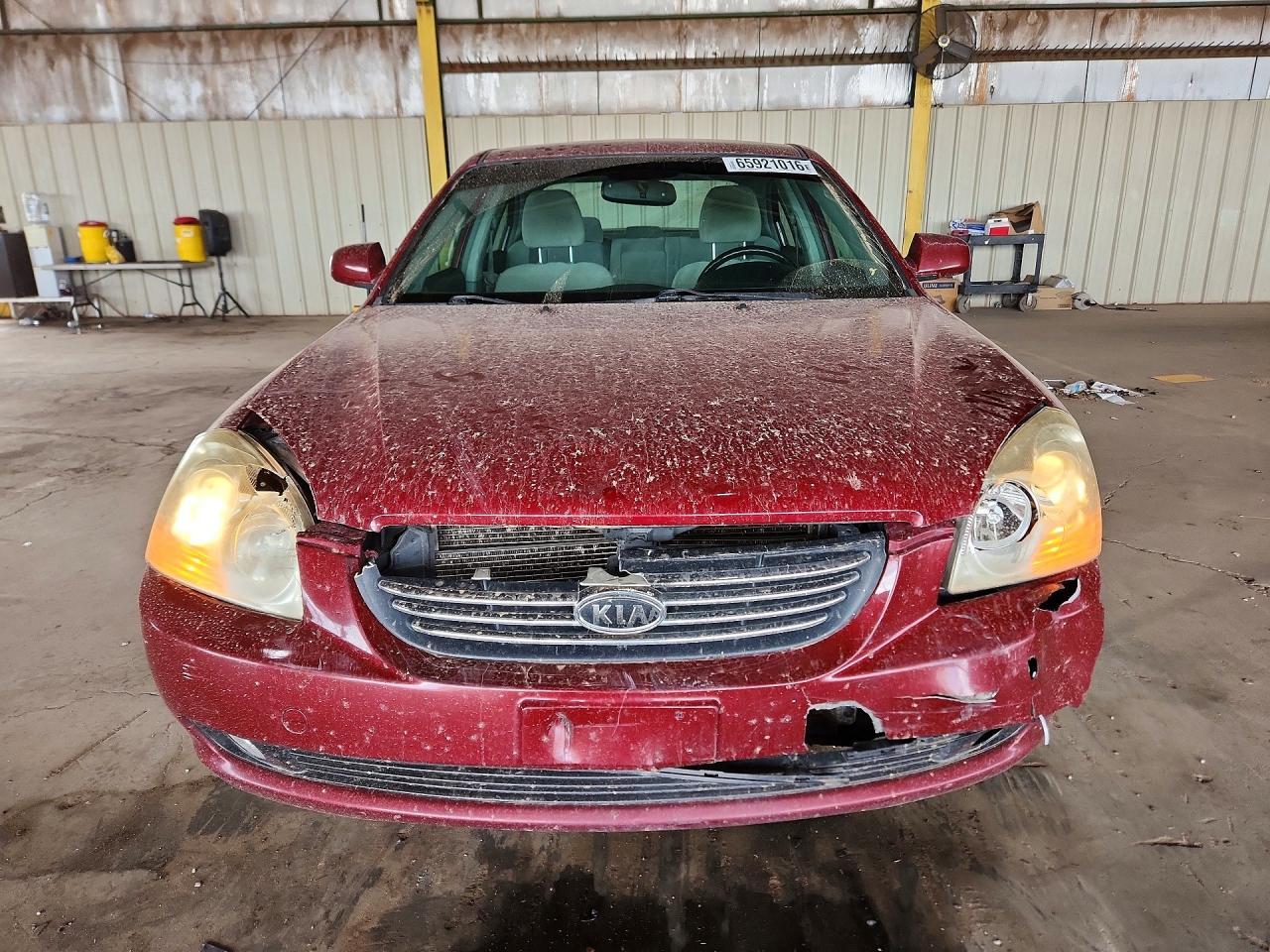 KNAGE123775113841 2007 KIA OPTIMA photo no. 5