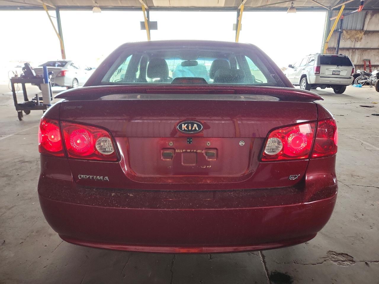 KNAGE123775113841 2007 KIA OPTIMA photo no. 6