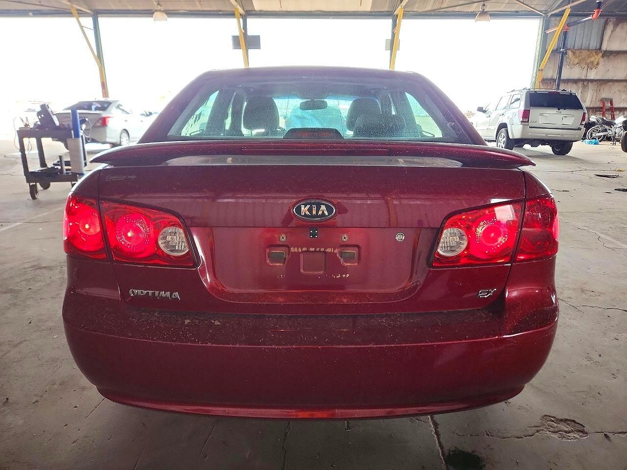 KNAGE123775113841 2007 KIA OPTIMA photo no. 7