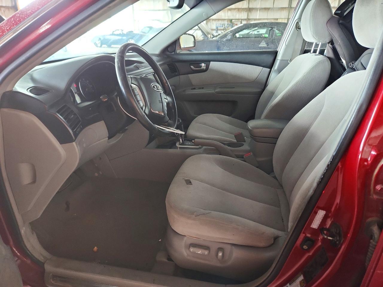 KNAGE123775113841 2007 KIA OPTIMA photo no. 8