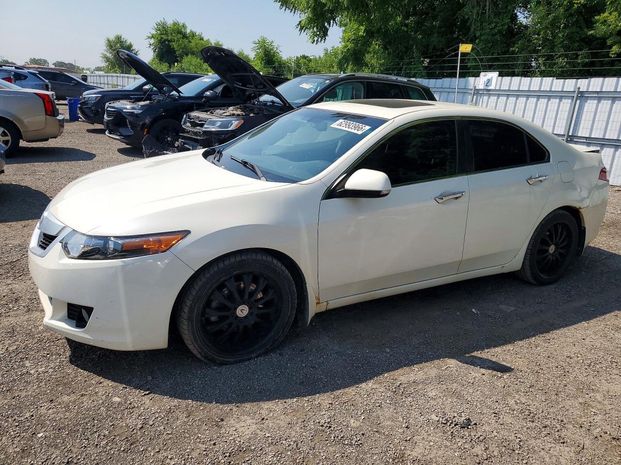 2010 ACURA TSX JH4CU2F6XAC011899