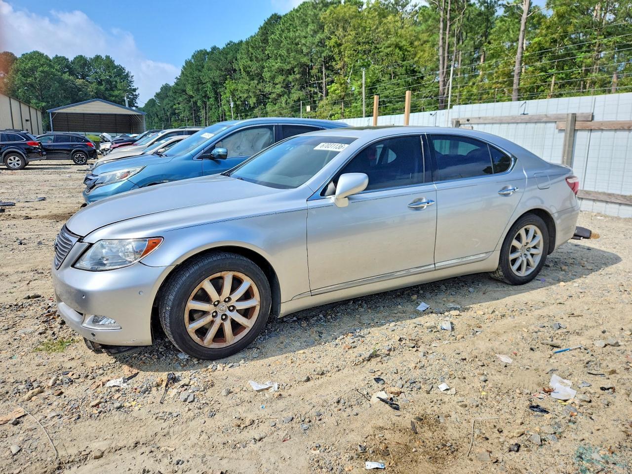 2007 LEXUS LS JTHBL46F975050796