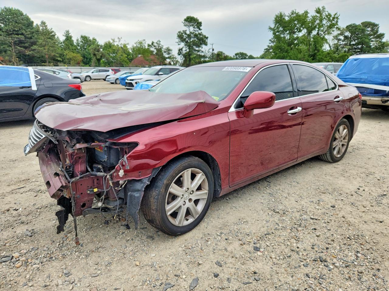 2007 LEXUS ES JTHBJ46G172062280