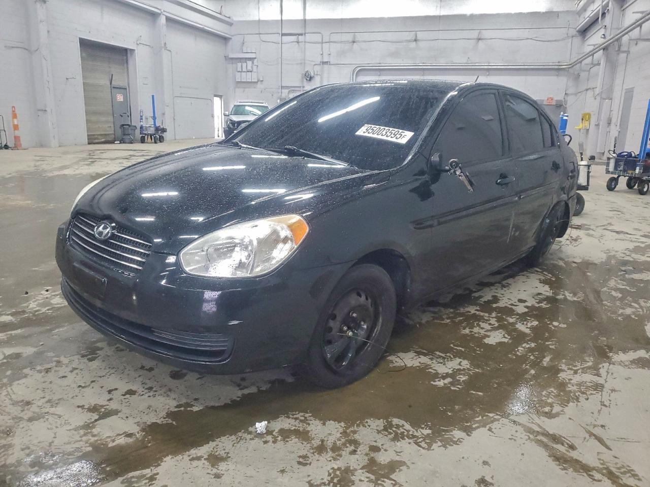 2009 HYUNDAI ACCENT KMHCN46C79U334731