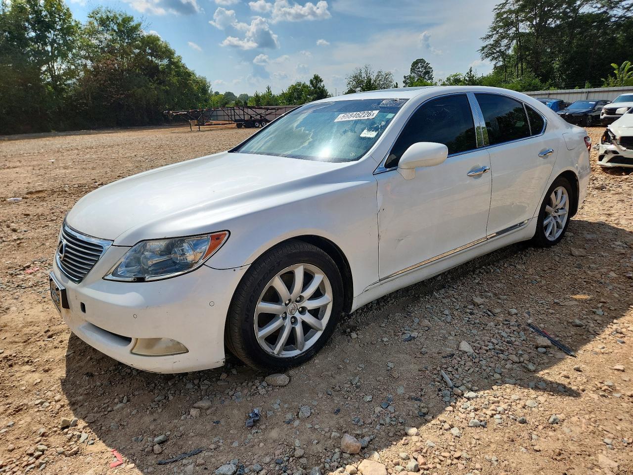 2007 LEXUS LS JTHBL46FX75019928