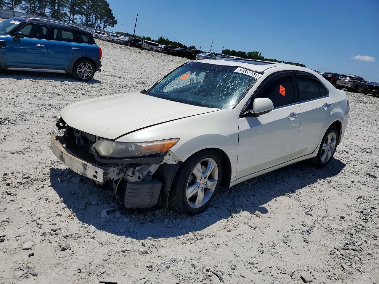 2010 ACURA TSX JH4CU2F6XAC001650