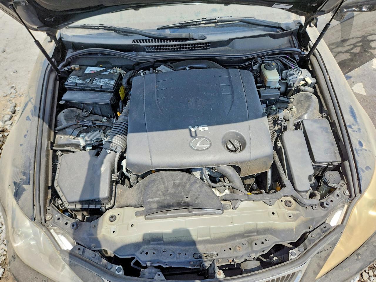 2007 LEXUS IS 250 BASE — Фото 11 из 12