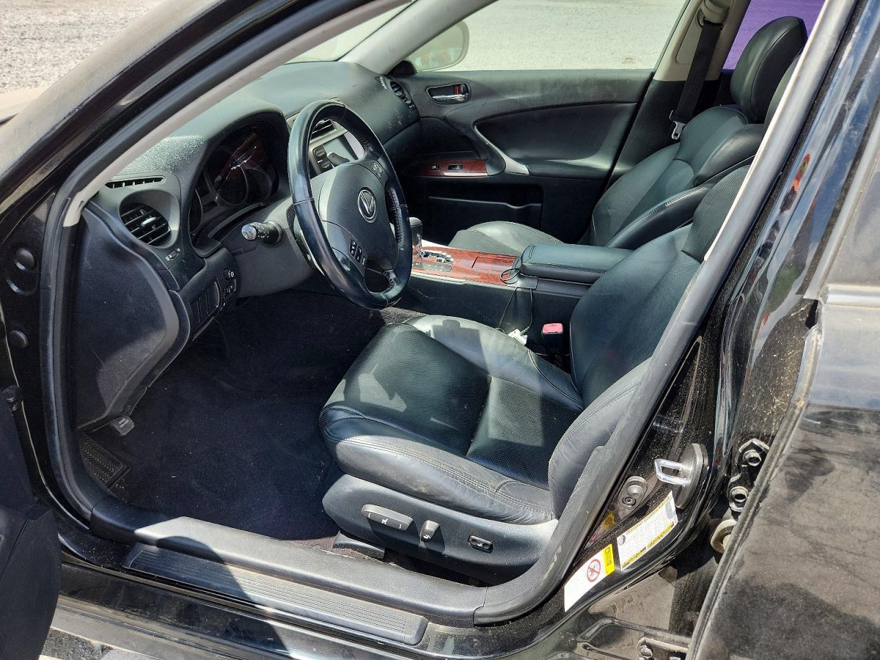 2007 LEXUS IS 250 BASE — Фото 7 из 12