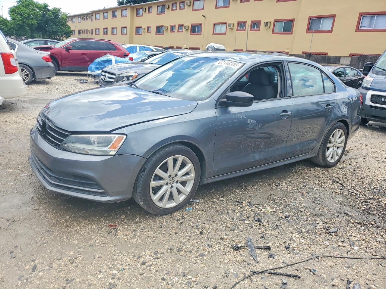 2015 VOLKSWAGEN JETTA 3VW2K7AJXFM213544