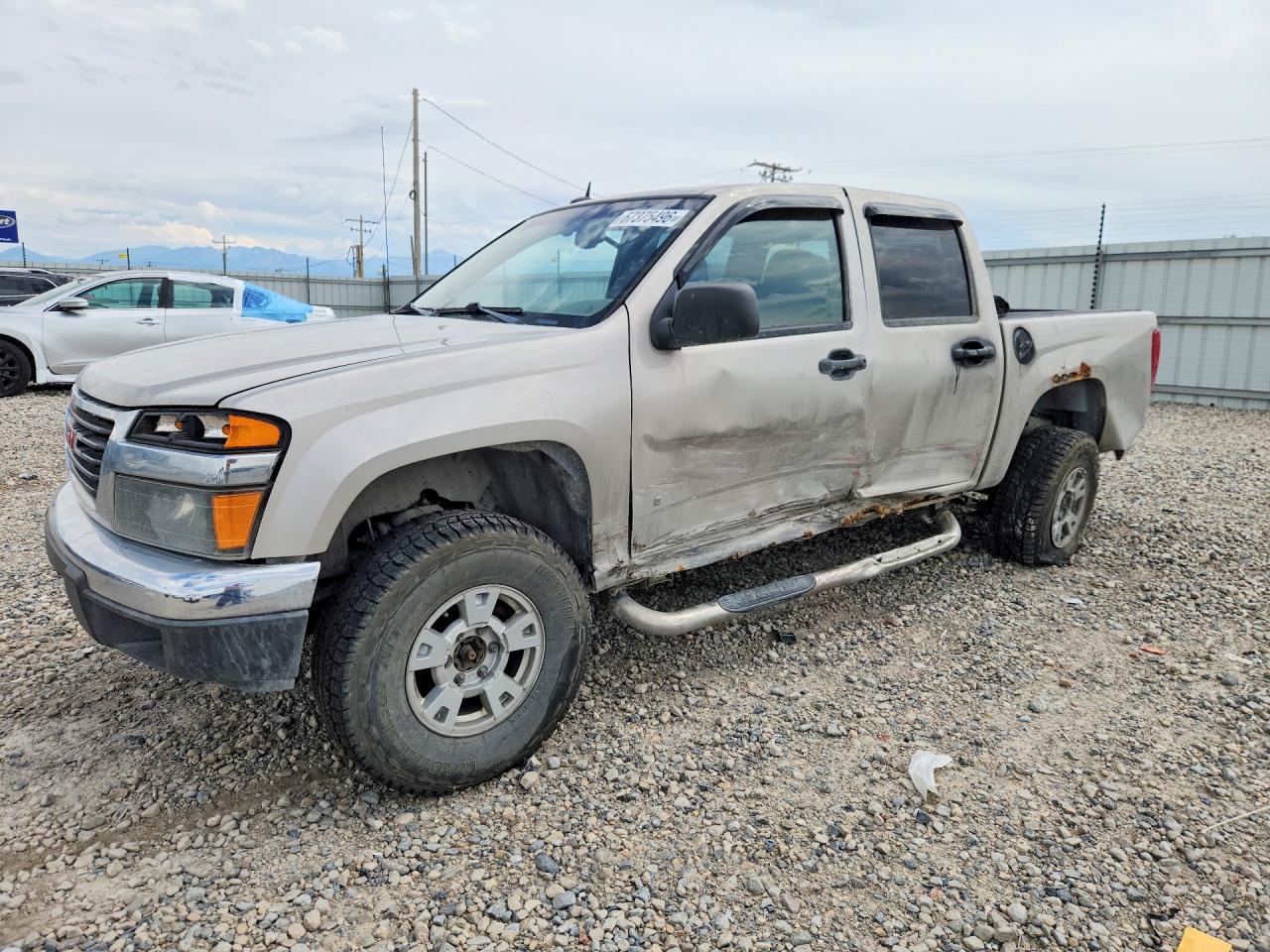 2008 GMC CANYON 1GTDT33E688217910