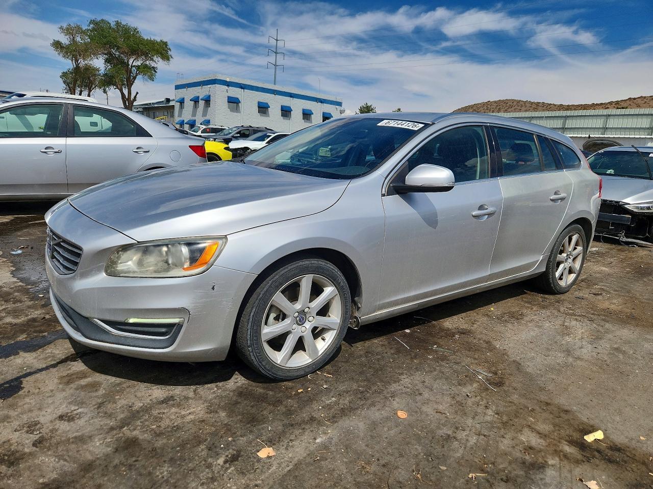 2016 VOLVO V60 YV140MEK7G1300751