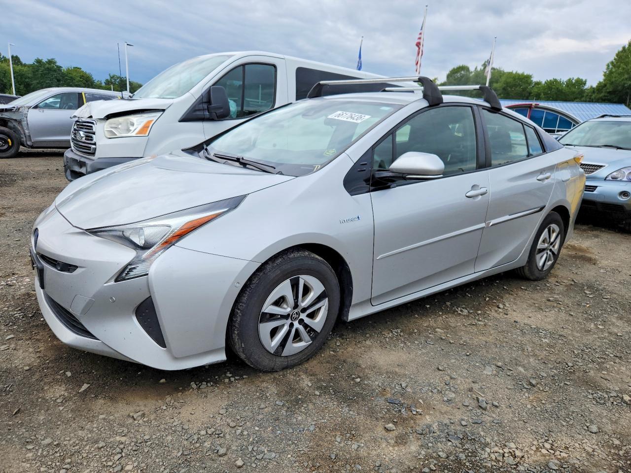 2018 TOYOTA PRIUS JTDKBRFU4J3595758