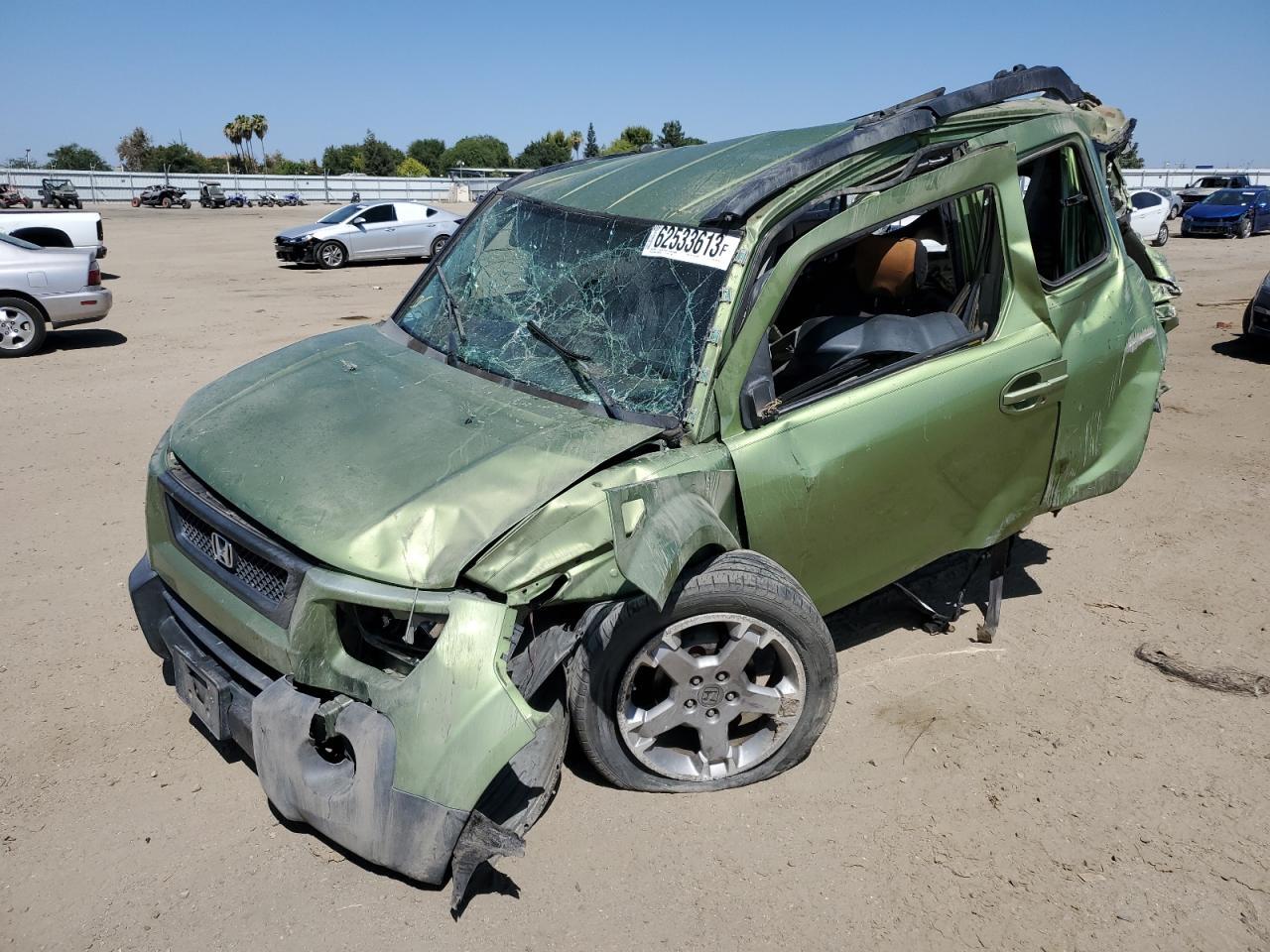 2006 HONDA ELEMENT 5J6YH28736L007728