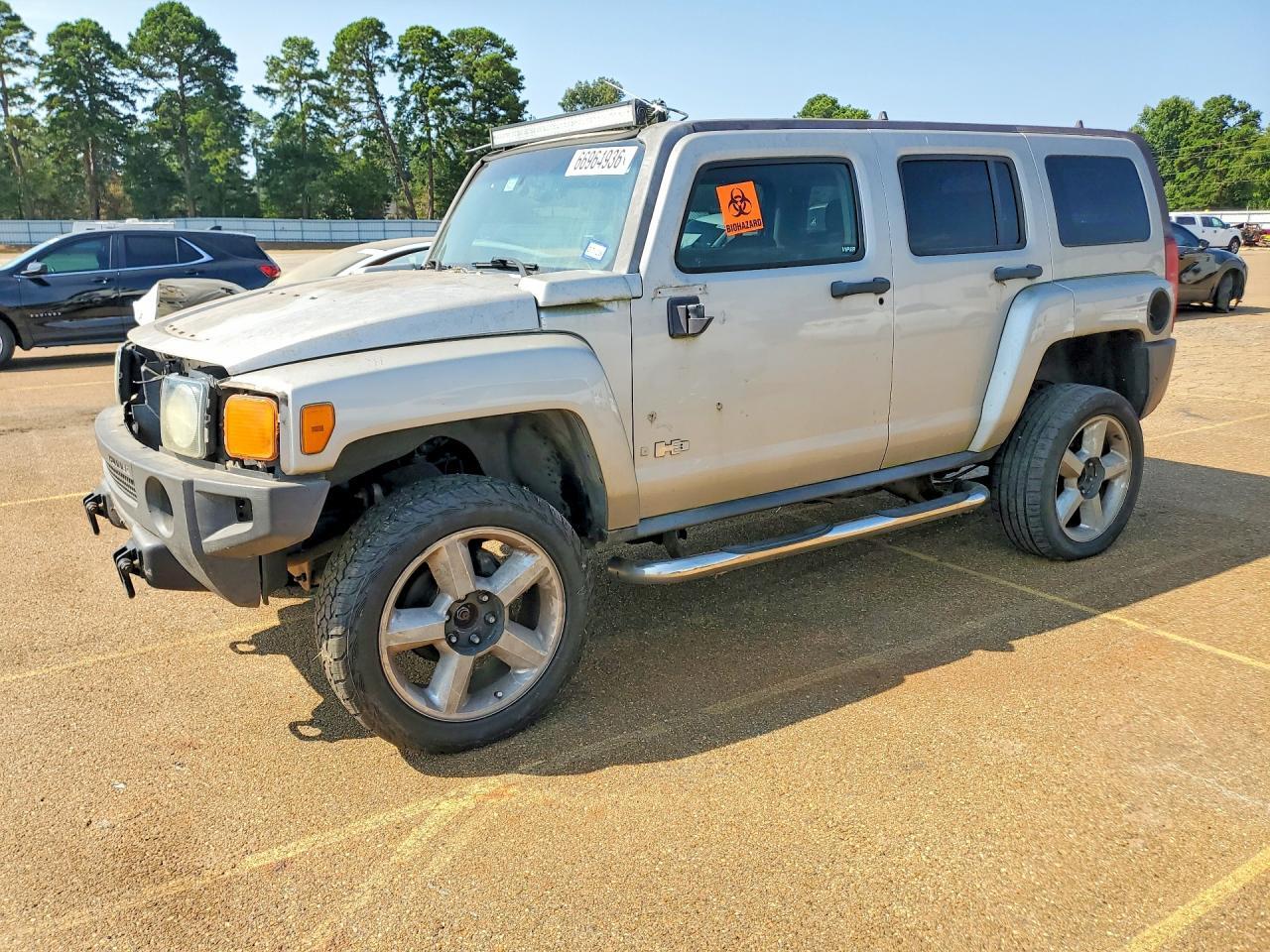2006 HUMMER H3 5GTDN136068194993