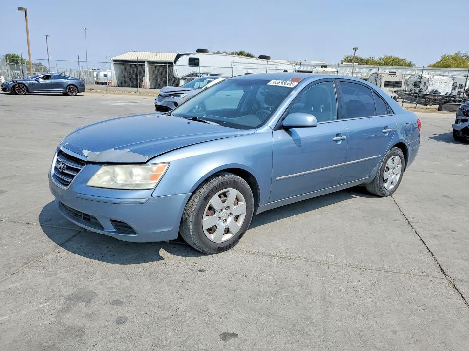 2009 HYUNDAI SONATA 5NPET46C99H433645