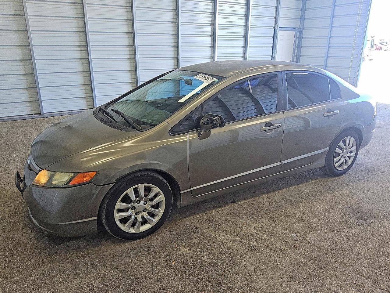 2008 HONDA CIVIC 2HGFA165X8H322394