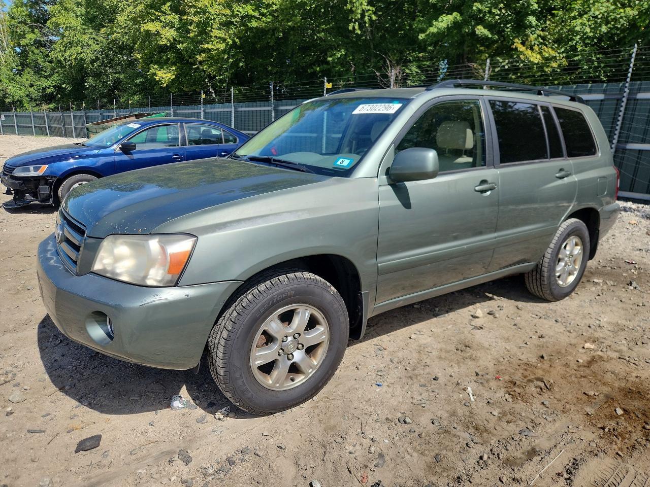 2005 TOYOTA HIGHLANDER JTEEP21A050097367