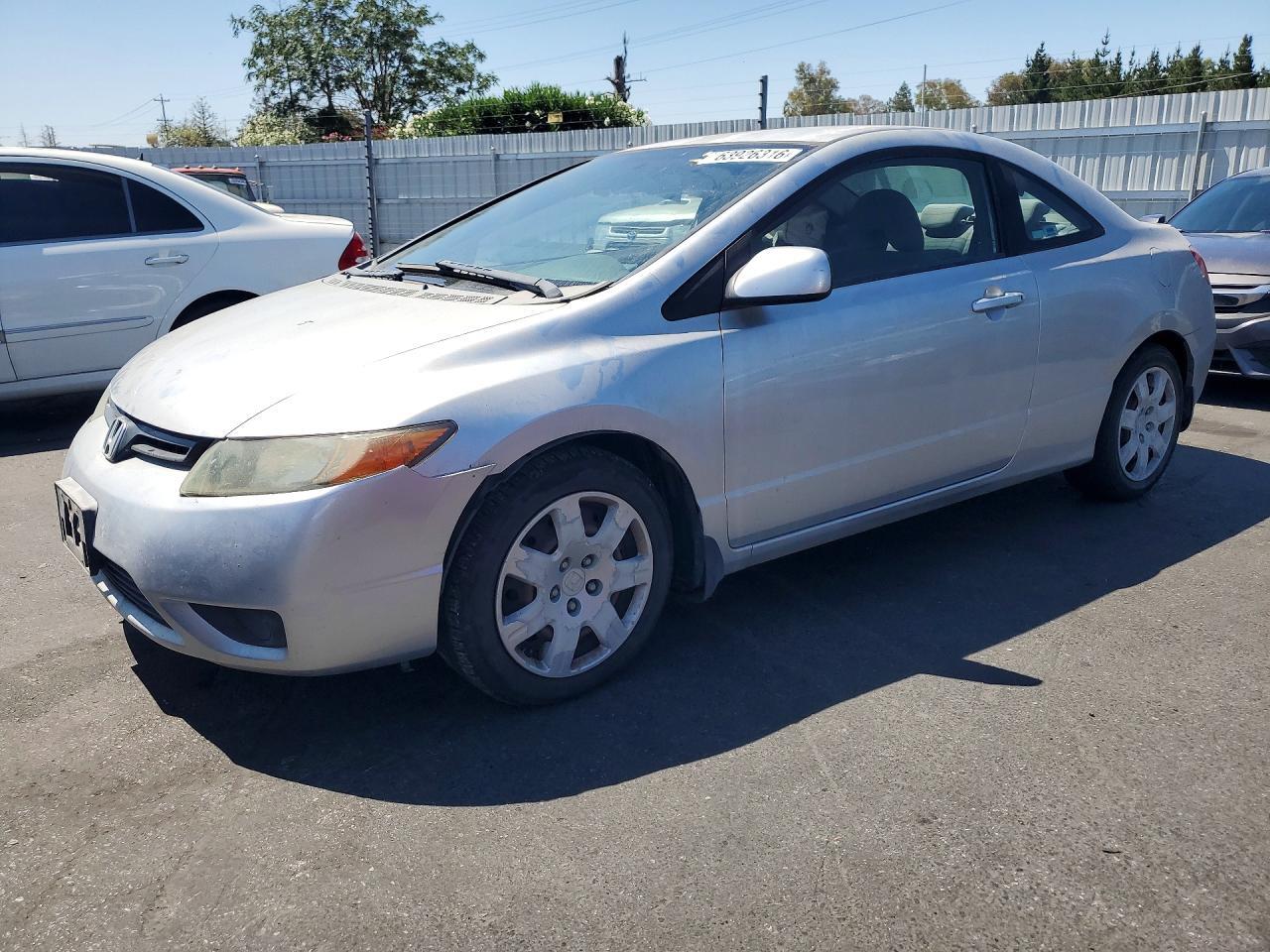 2008 HONDA CIVIC 2HGFG126X8H553261