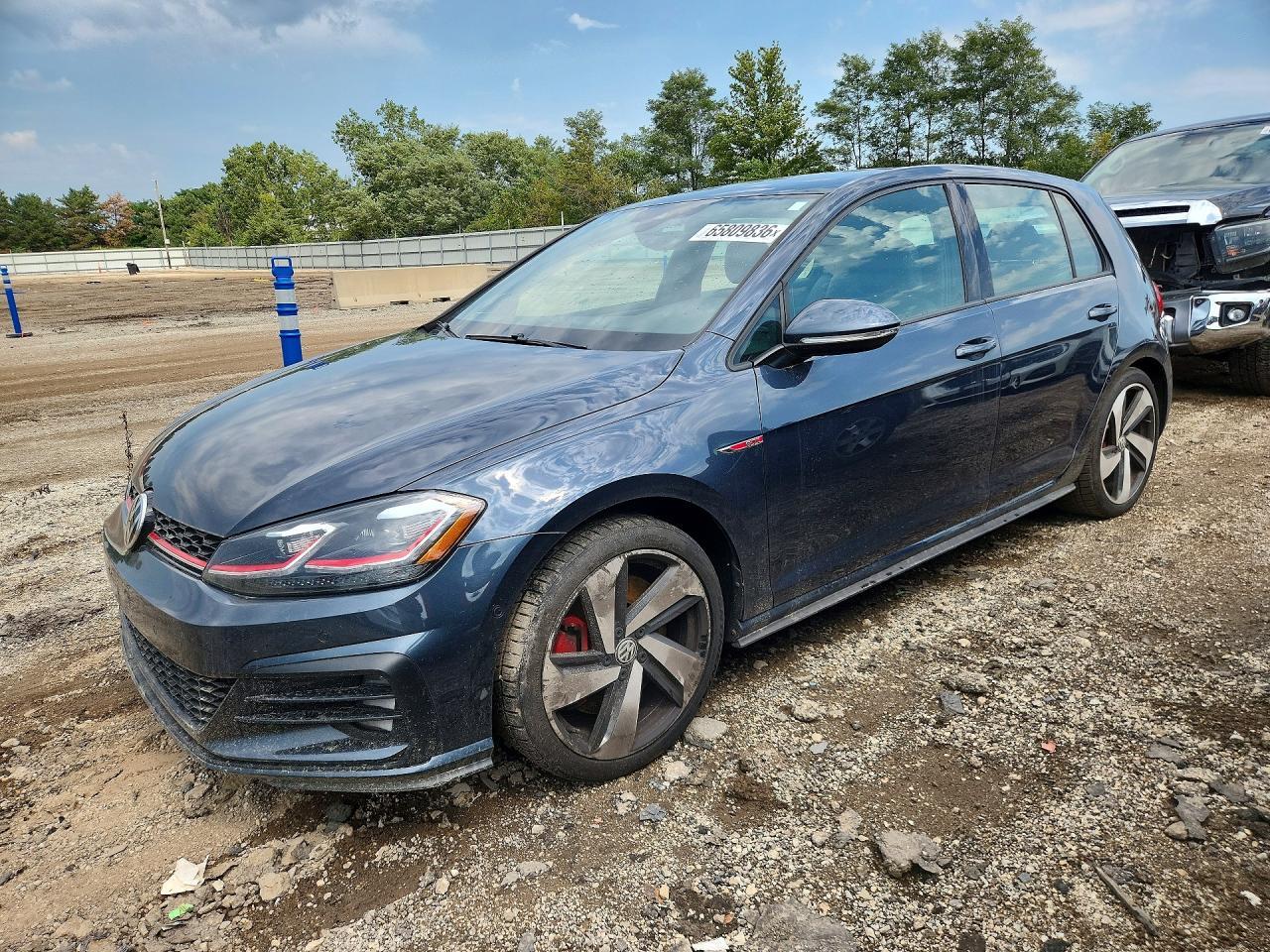 2019 VOLKSWAGEN GTI 3VW5T7AU9KM001961