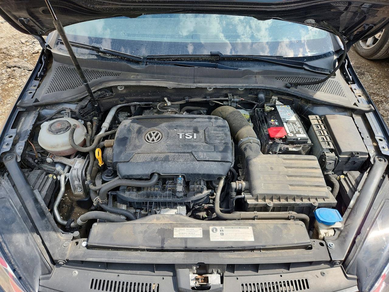 3VW5T7AU9KM001961 2019 VOLKSWAGEN GTI photo no. 11