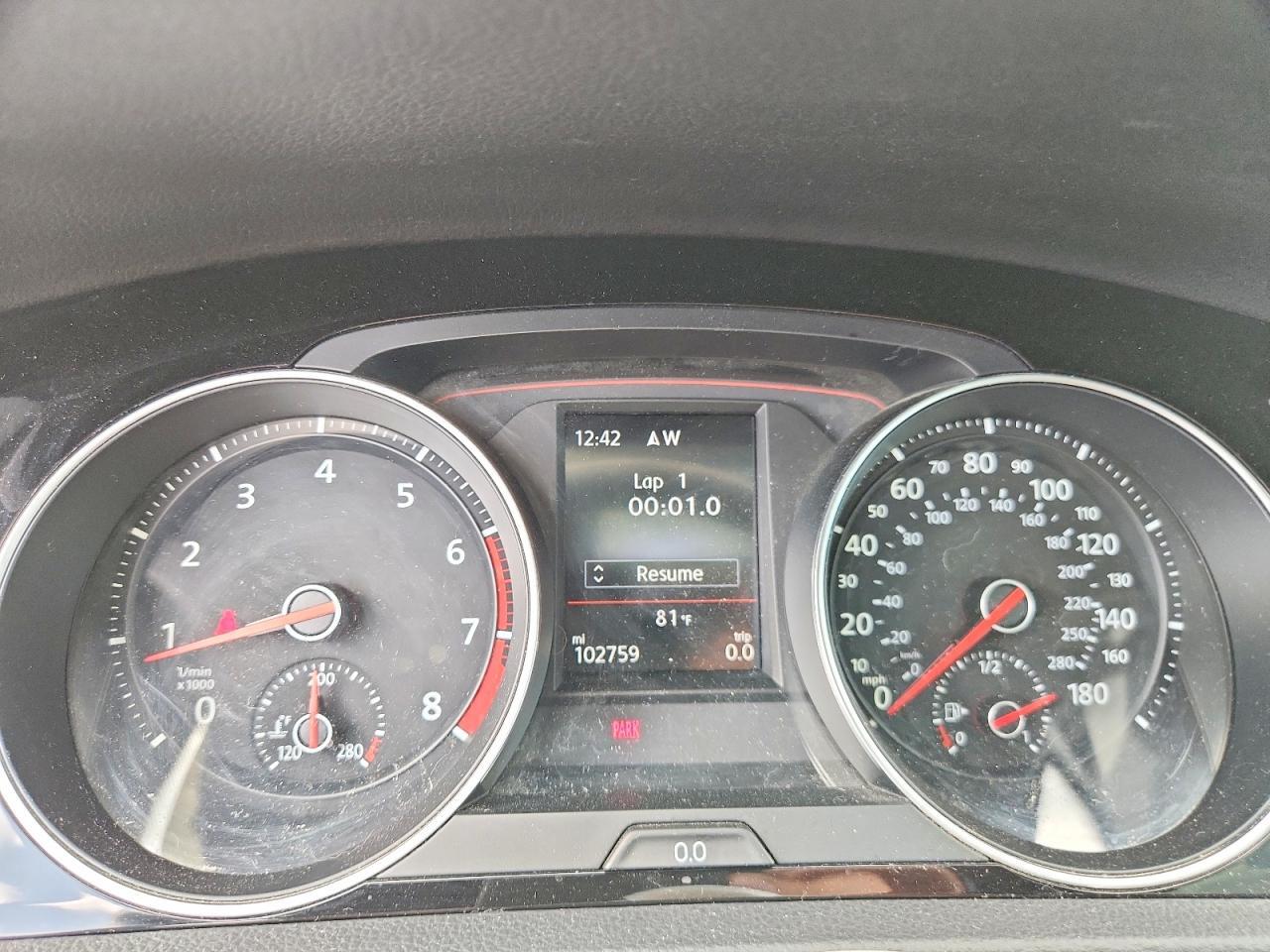 3VW5T7AU9KM001961 2019 VOLKSWAGEN GTI photo no. 9