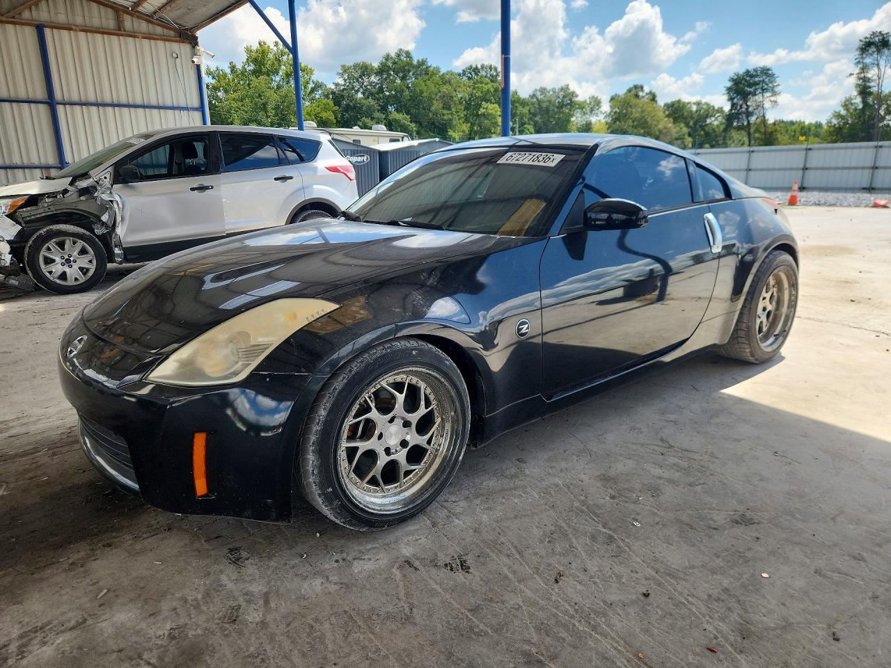 2007 NISSAN 350Z JN1BZ34D77M502166