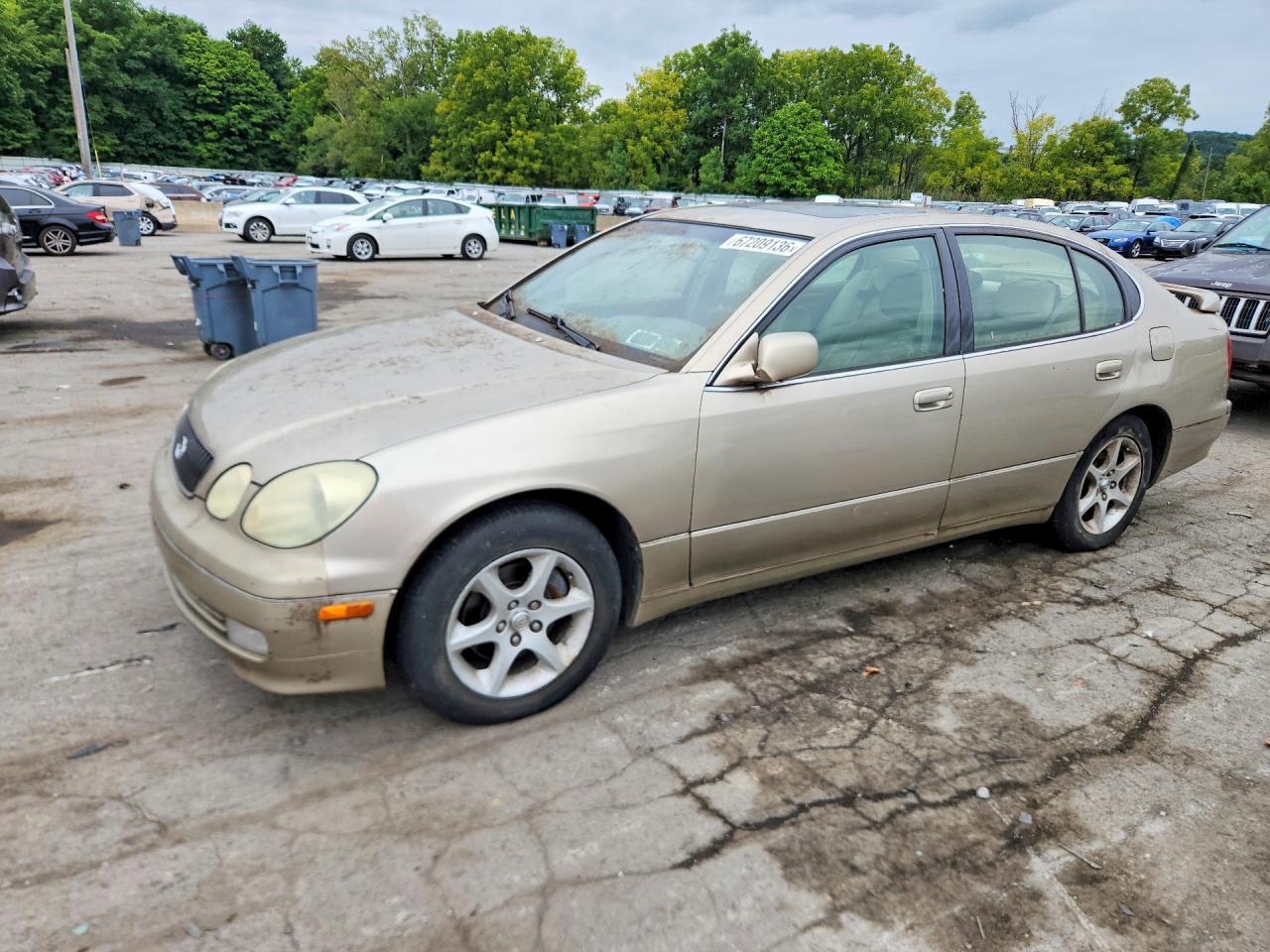 2001 LEXUS GS JT8BD69S110129448