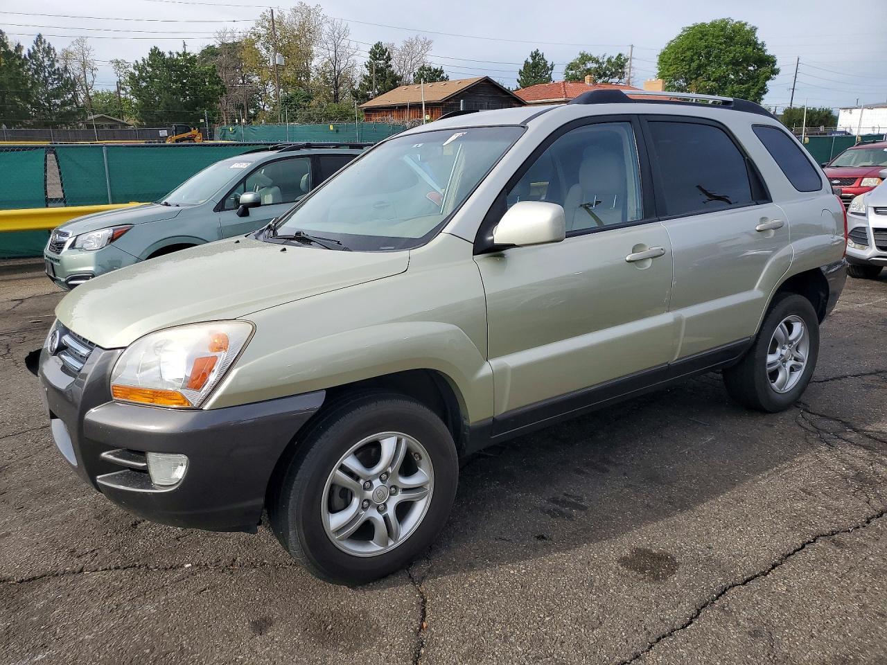 2006 KIA SPORTAGE KNDJF723767240648