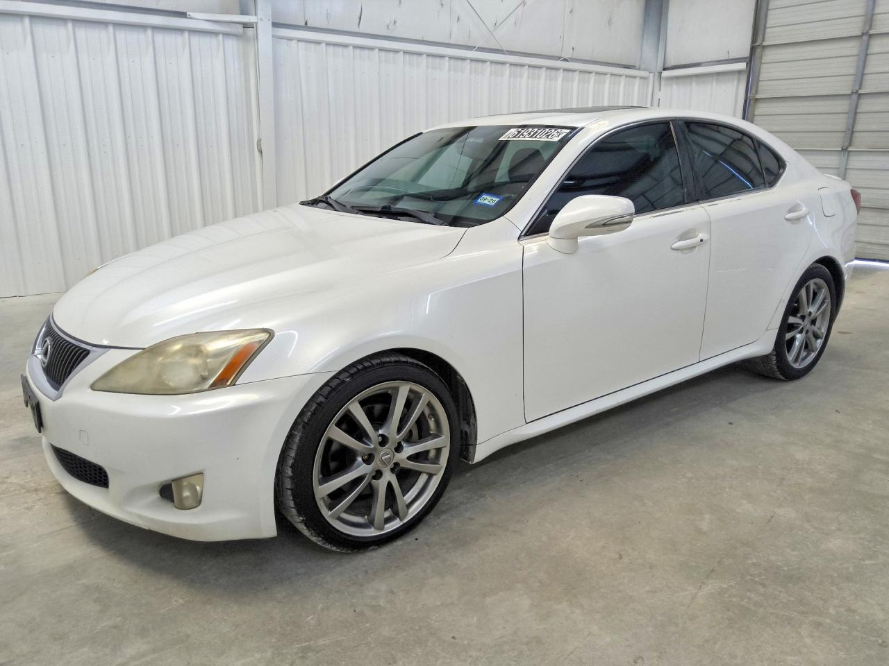 2009 LEXUS IS 250 JTHBK262392088775