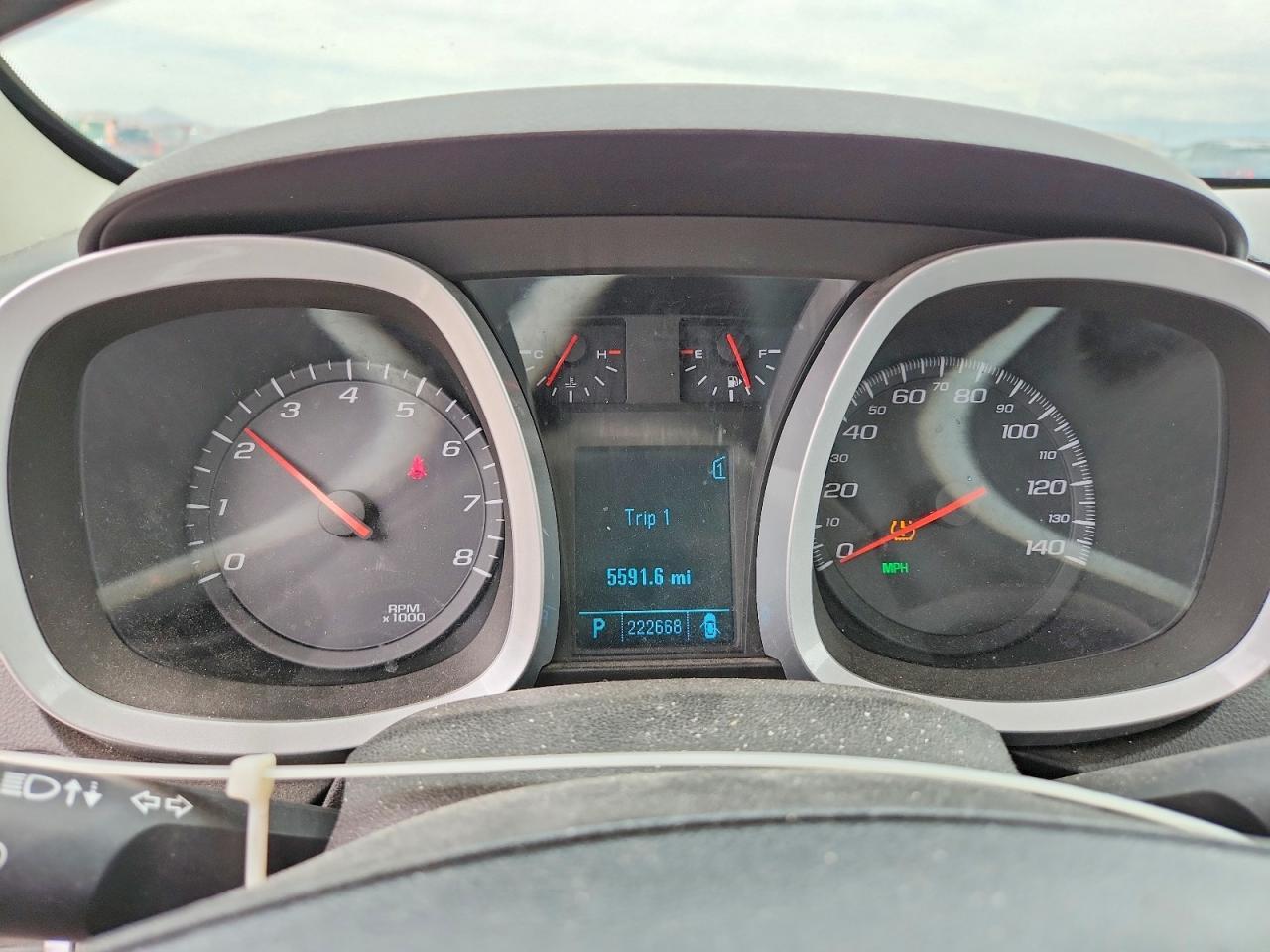 2CNFLGEW3A6254703 2010 CHEVROLET EQUINOX photo no. 9
