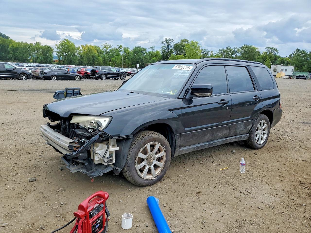 2007 SUBARU FORESTER JF1SG65697H717356