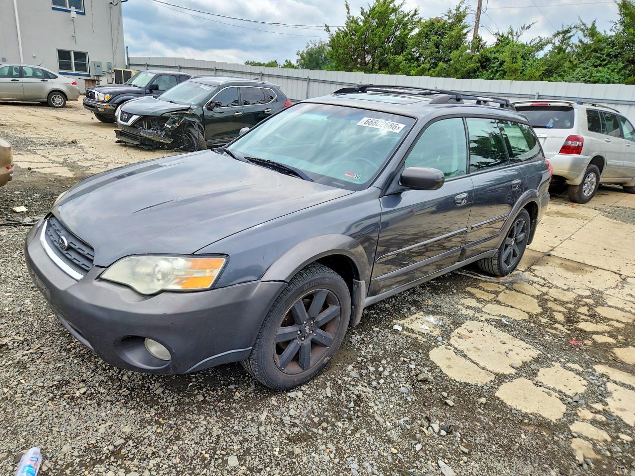2007 SUBARU OUTBACK 4S4BP62C477321289