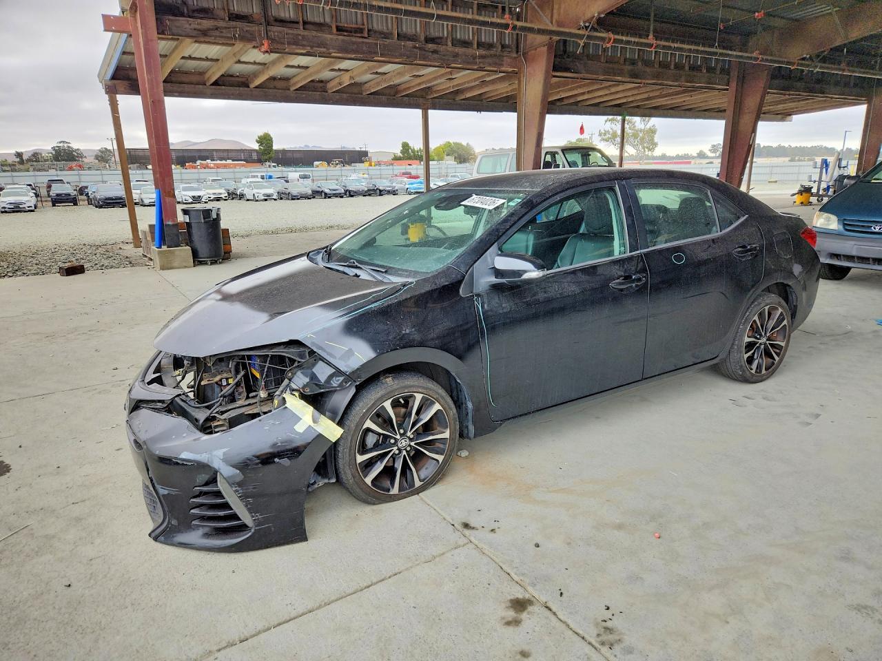 2017 TOYOTA COROLLA 2T1BURHE7HC923191
