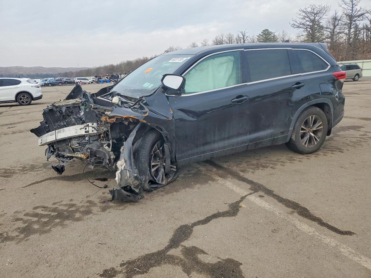 2017 TOYOTA HIGHLANDER 5TDBZRFH6HS474267