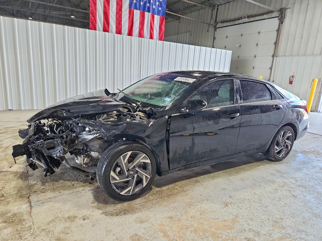 2025 HYUNDAI ELANTRA KMHLP4DG7SU058802