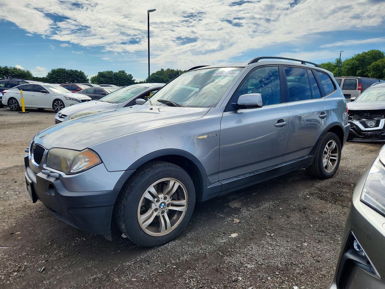 2005 BMW X3 WBXPA93475WD09618