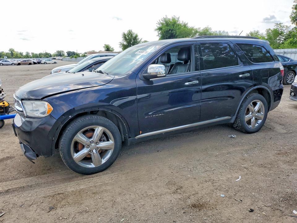 2011 DODGE DURANGO 1D4SE5GT7BC699073