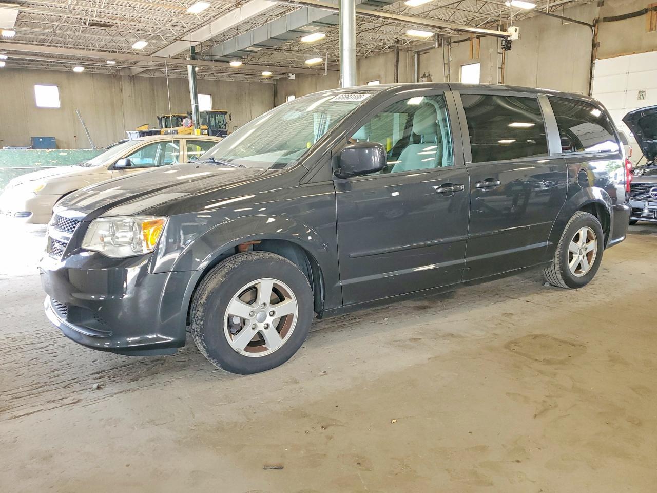 2011 DODGE GRAND CARAVAN 2D4RN3DG7BR700708
