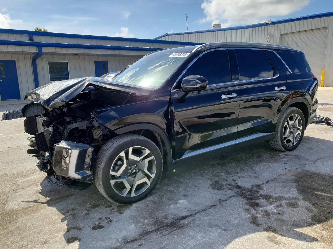 2025 HYUNDAI PALISADE KM8R44GE4SU913842