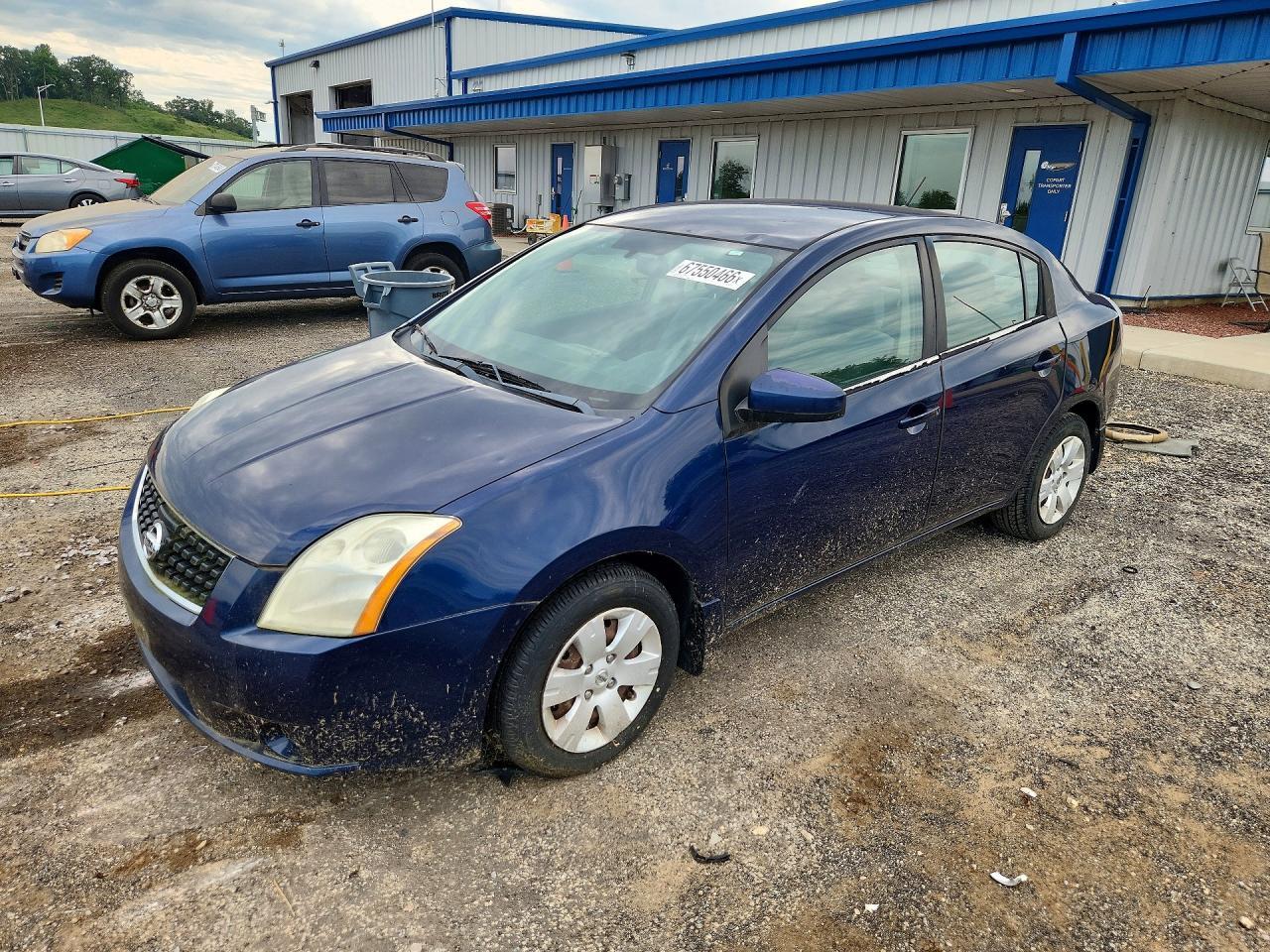 2009 NISSAN SENTRA 3N1AB61E89L669101