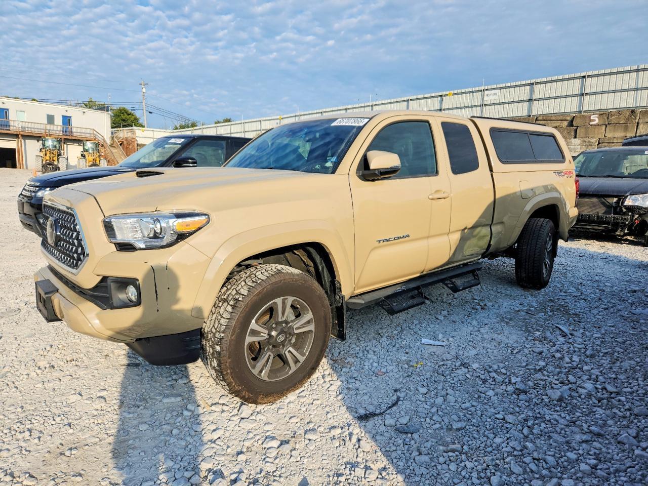 2018 TOYOTA TACOMA 5TFSZ5AN3JX123953
