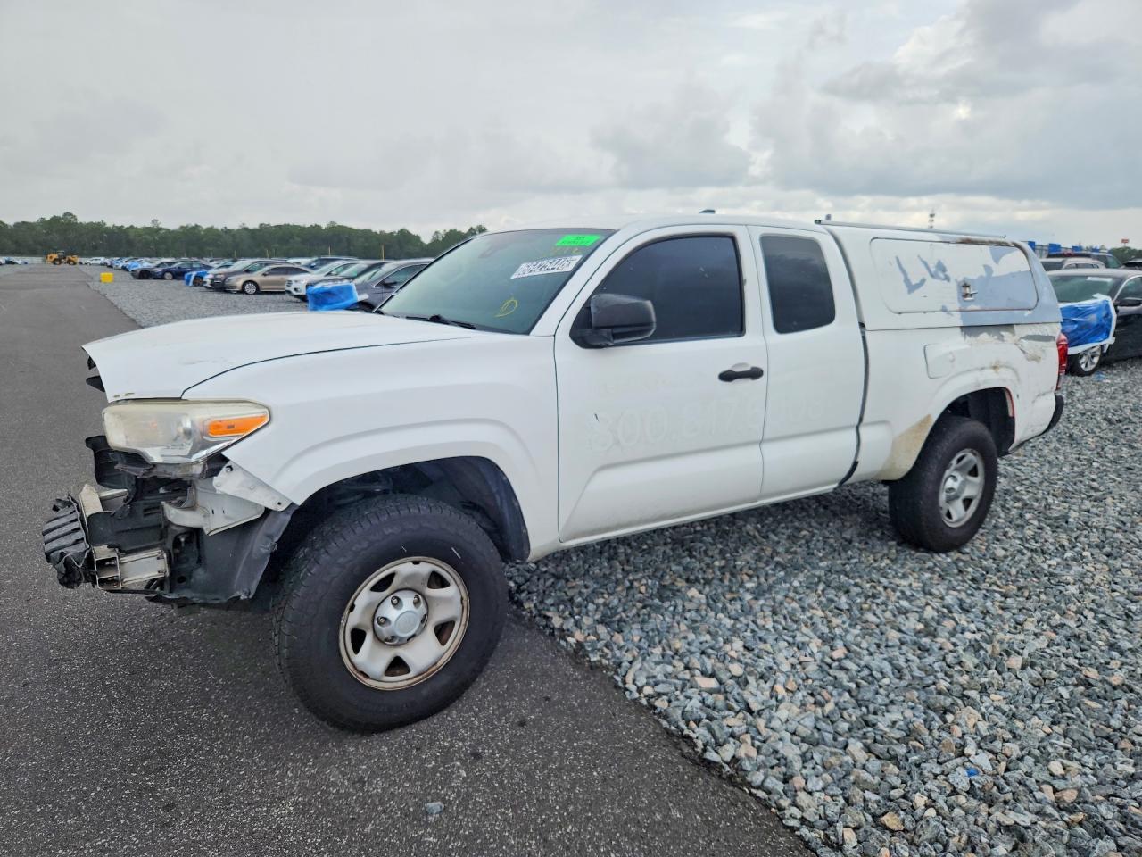 2018 TOYOTA TACOMA 5TFRX5GN5JX110438