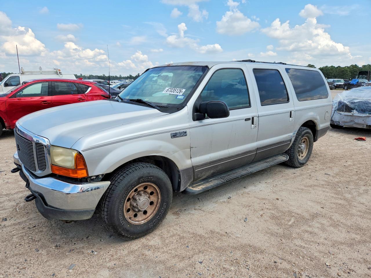 2001 FORD EXCURSION 1FMNU40L71EB38386