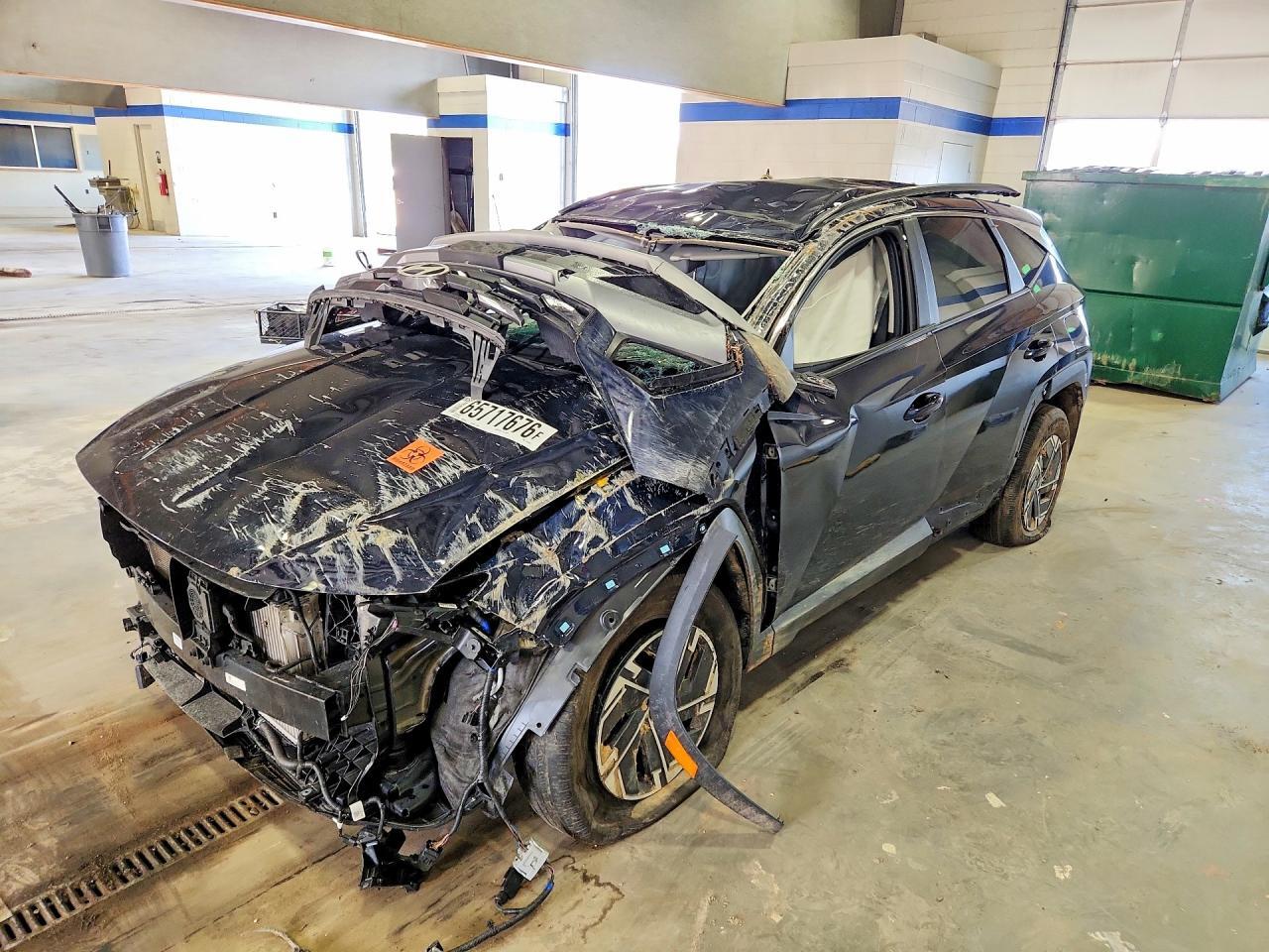 2025 HYUNDAI TUCSON KM8JBDD16SU287442
