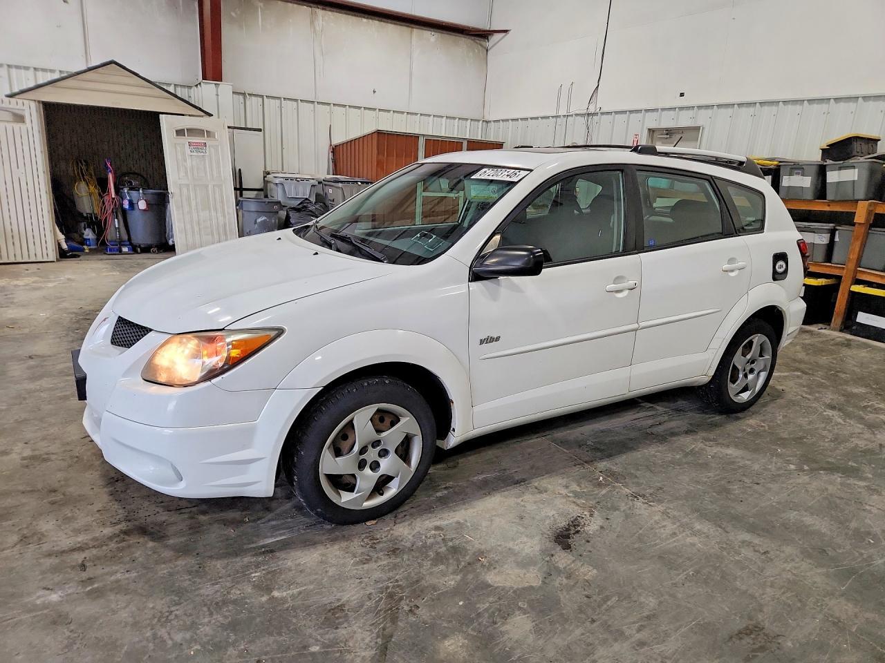 2004 PONTIAC VIBE 5Y2SM62884Z433604