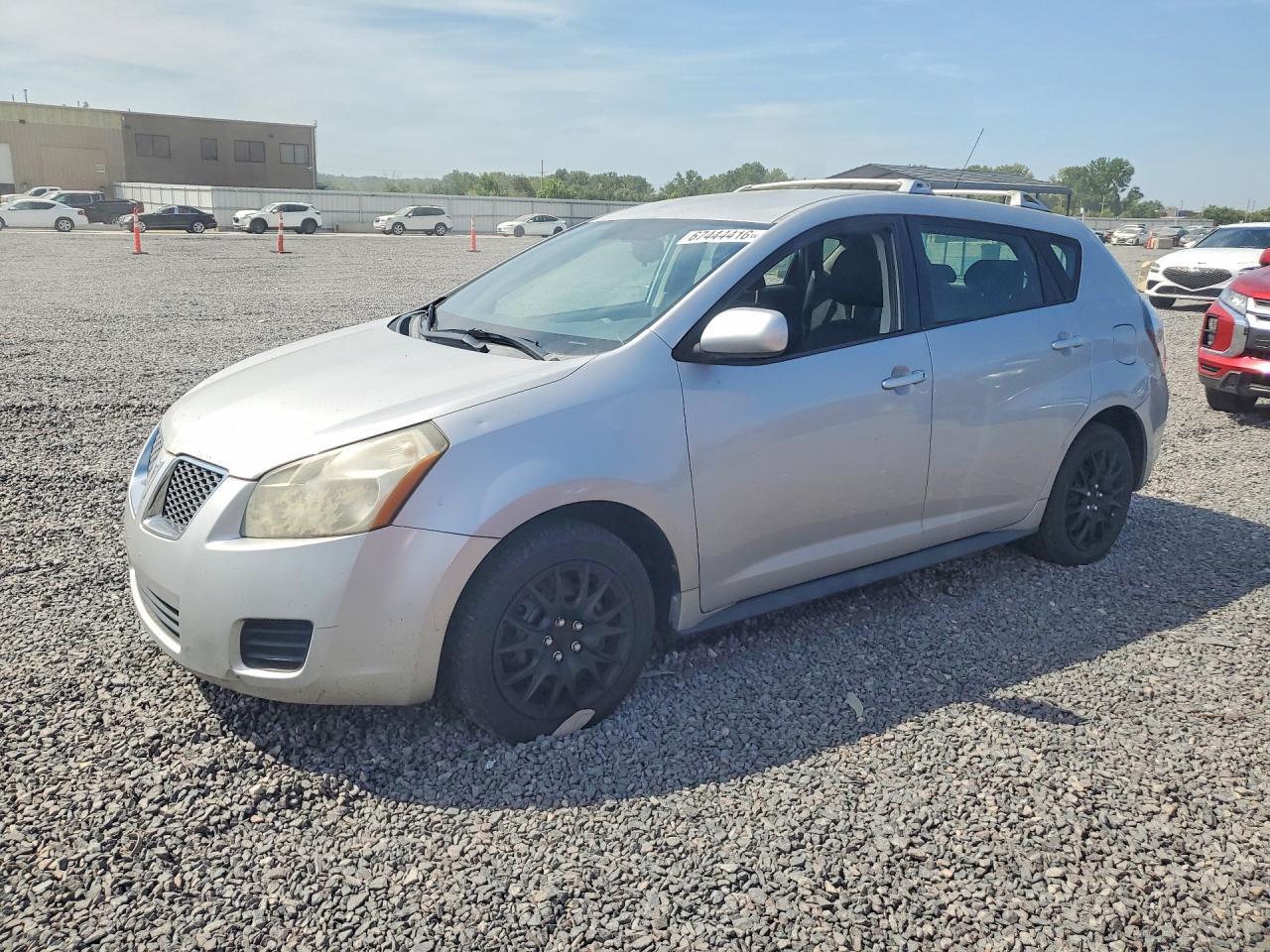2009 PONTIAC VIBE 5Y2SM67059Z411764