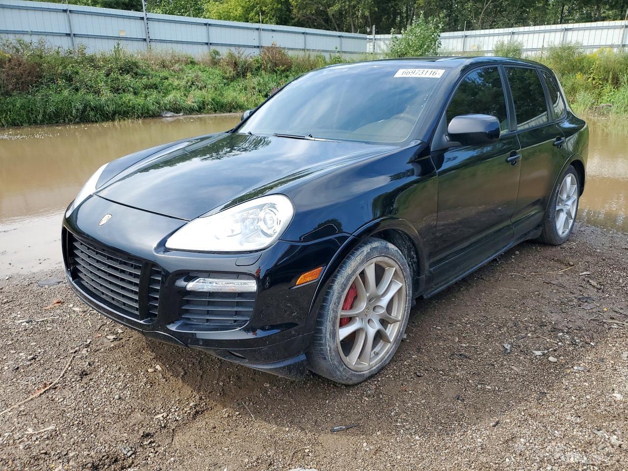 2009 PORSCHE CAYENNE WP1AD29P19LA61369