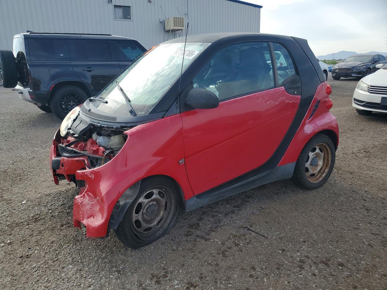 2009 SMART FORTWO WMEEJ31X99K324468