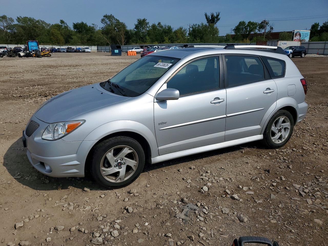 2006 PONTIAC VIBE 5Y2SL65856Z449664